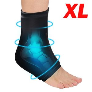 Medical Supplies: Gel Foot Ankle Ice Pack Reusable Wrap
