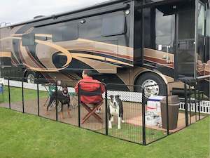 Petpan: Dog Pen Safety 10 Panel (80 x 80 cm)- XXL