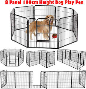 Petpan: Dog play dog pen XL 80X100 8 Panel