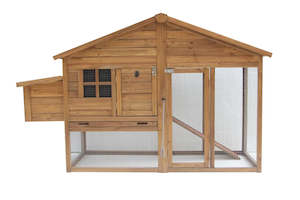 Wooden Chicken Coop