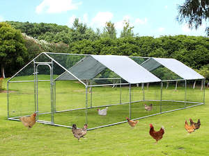 Chicken Coop 32mm /25mm Metal galvanized steel 3x8M