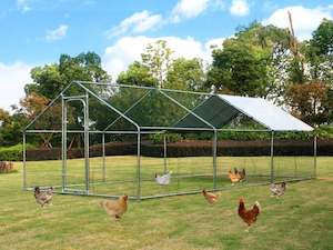Chicken Coop 32mm /25mm Metal galvanized steel 3x6M