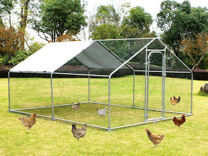 Chicken Coop 32mm /25mm Metal galvanized steel 4x3M