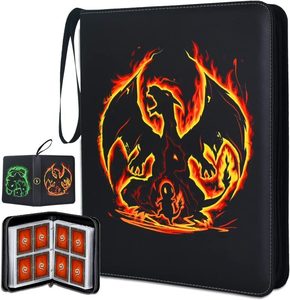 Pokemon Card Holder Collector Album