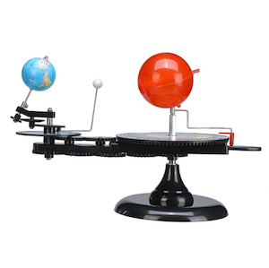 Baby Gear: Solar System Earth Sun Moon Orbital Planetarium Model