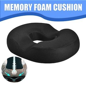 Health Beauty: Donut Seat Cushion Memory Foam Orthopedic Pillow