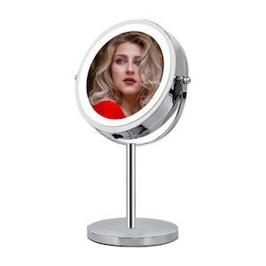 Health Beauty: Makeup Mirror LED Lights 10 X Magnifying Mirror