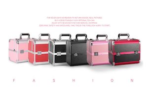 Makeup Case Cosmetic Pink