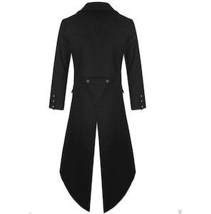 Mens Costume Medieval Tux Tails size L