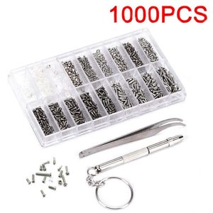 Car Parts Accessories: Watch Eyeglass Sun Glasses Repair Screws Nut Screwdriver Tool Set Kit