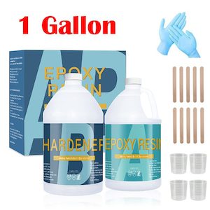 Health Beauty: Epoxy Resin 1 Gallon Kit
