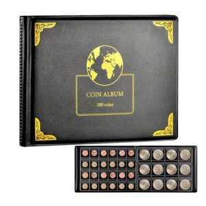 Antiques Collectables 1: Coin Collection Holders Stamp Storage Money Penny Pockets Album