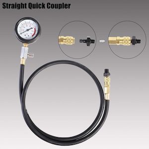 Engine Oil Pressure Test Kit Gauge Diagnostic Tester