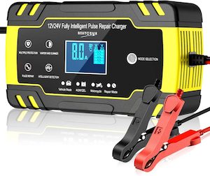 Auto Accessories: Car Battery Charger Pulse Repair 12V 24V