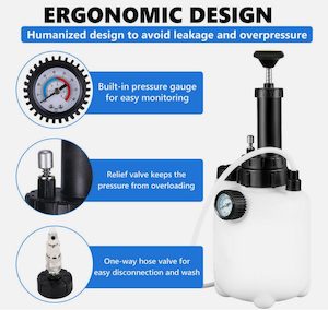 Auto Accessories: Car Air Brake Bleeder Clutch Bleeding System