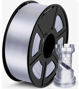 Antiques Collectables 1: 3D Printer Filament PLA Silk Silver