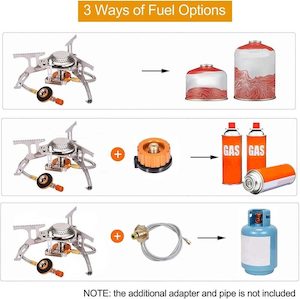 Gaming Sports: Camping Gas Stove Burner