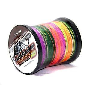 Gaming Sports: 1000M 30LB Multicolor High Strength DYNEEMA Braid