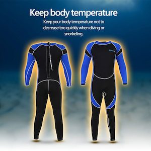 Kids Wetsuit Youth Diving Suits Size 12