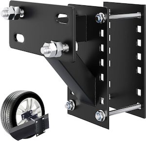 Business Electronics: Trailer Wheel Bracket Spare Tire Carrier