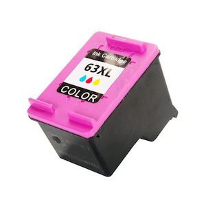 HP63 XL Color Compatible Ink Cartridge for HP Printer DeskJet