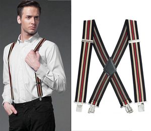 Business Farming Industry: Mens Braces Suspenders