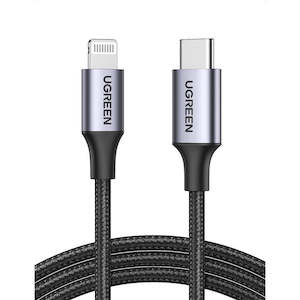 Business Electronics: UGREEN Ugreen Lightning to 3.5mm Male Aux Cable