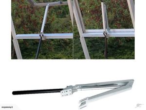 Business Farming Industry: SOLAR AUTO GREENHOUSE WINDOW VENT OPENER