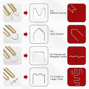 Door Barn: Plastic Welder Hot Stapler Machine Repairing Kit