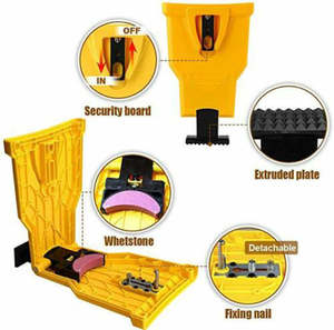 Business Farming Industry: Chainsaw Teeth Sharpener
