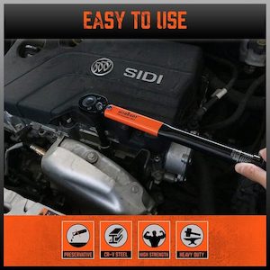 Door Barn: Click Torque Wrench HORUSDY 1/2" Drive