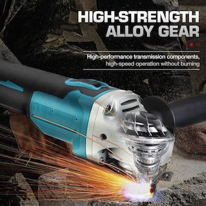 125mm Brushless Cordless Angle Grinder Adapted to 18V Makita Battery