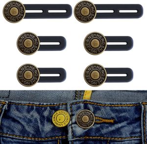 Clothing Fashion: Jeans Buttons Extender Fastener Buckle