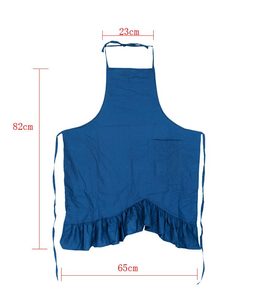 Clothing Fashion: Linen Apron Dress Skirt