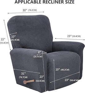 Swing Chair: Recliner Cover Couch Slipcover