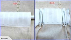 Swing Chair: A PAIR 1.8M*1.8M French Country Crochet Curtains