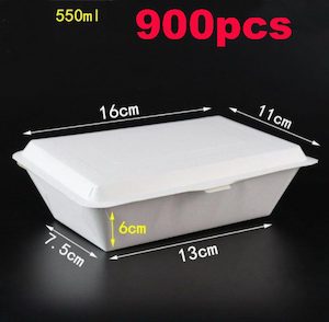 Food Containers Takeaway Box 900pcs