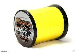 1000M 80LB Yellow HighStrength DYNEEMA BraidedLine