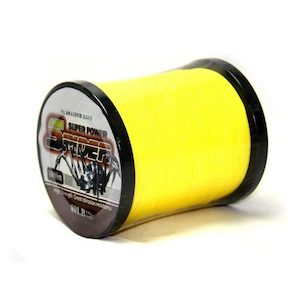 Sports Cycling: 1000M 50LB Yellow High Strength DYNEEMA
