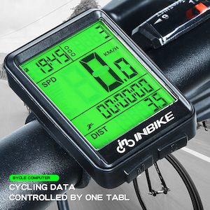 Wireless Bike Bicycle Speedometer Odometer