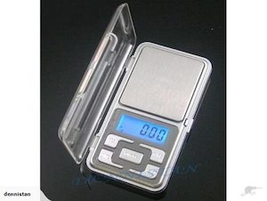 Lounge: Digital Scale Pocket Scale