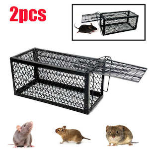 Lounge: 2pcs Mouse Trap Rat Traps Pest Control 2026201*