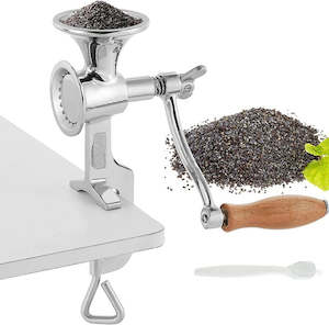 Kitchen: Coffee Bean Grinder Manual Mill Wheat Corn Grain Nuts Flour Seeds