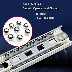 600mm Drawer Slides Runner