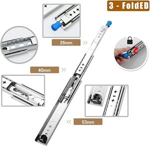 Kitchen: 800mm Drawer Slides Runner