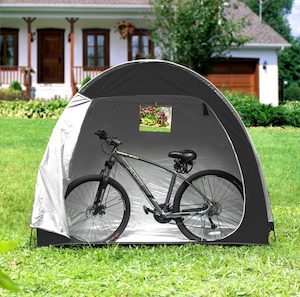 Bathroom Furniture: Bike Cover Storage Tent Outdoor Travel Garden Bicycle Shelter
