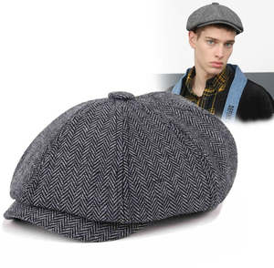 Newsboy Hat Gatsby Baker Boy Cabbie Golf Driver Beret Mens Hats
