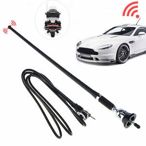 Bike Accessories: Amplified Signal Antenna Universal 16"