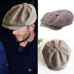 Wigs: Unisex Newsboy Hat Gatsby Baker Boy Hats