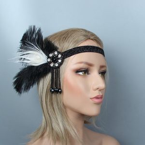 Wigs: Gatsby Flapper Headband